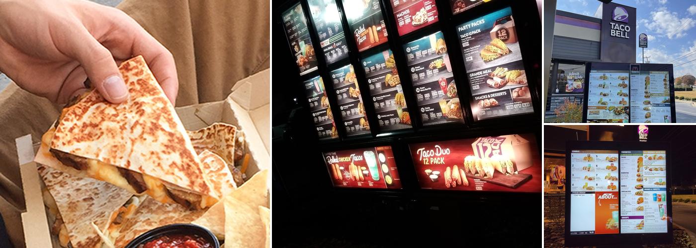 Taco Bell Menu