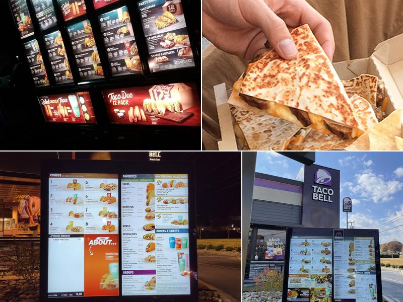 Taco Bell Menu