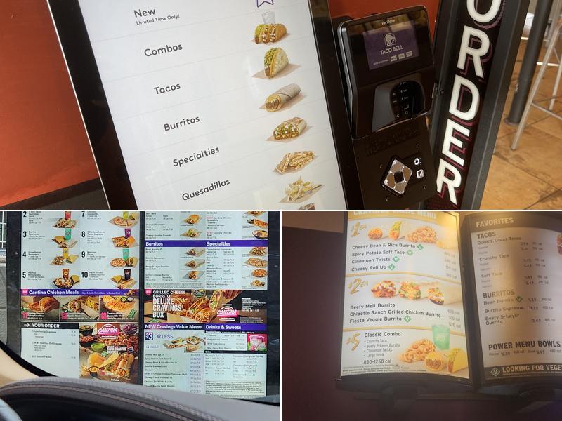 Taco Bell Menu