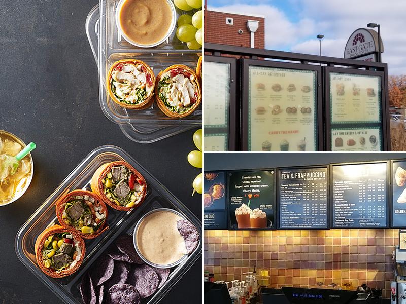 Starbucks Menu
