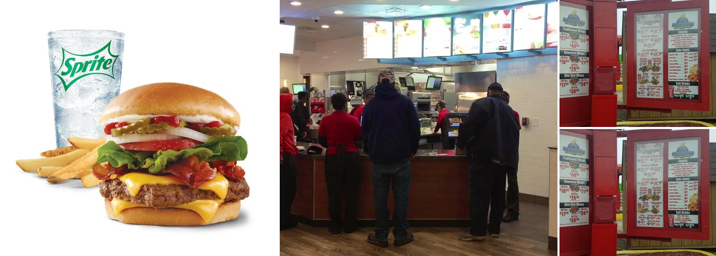 Wendy's Menu