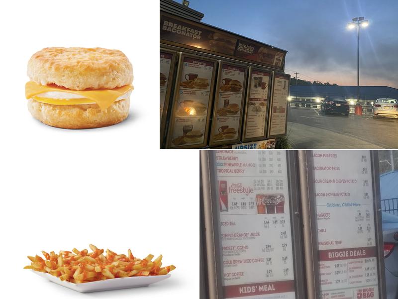 Wendy's Menu