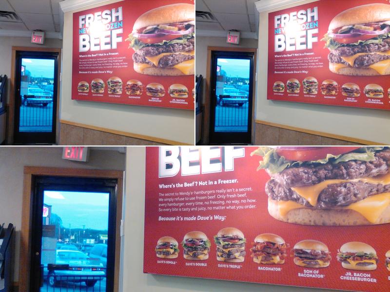 Wendy's Menu