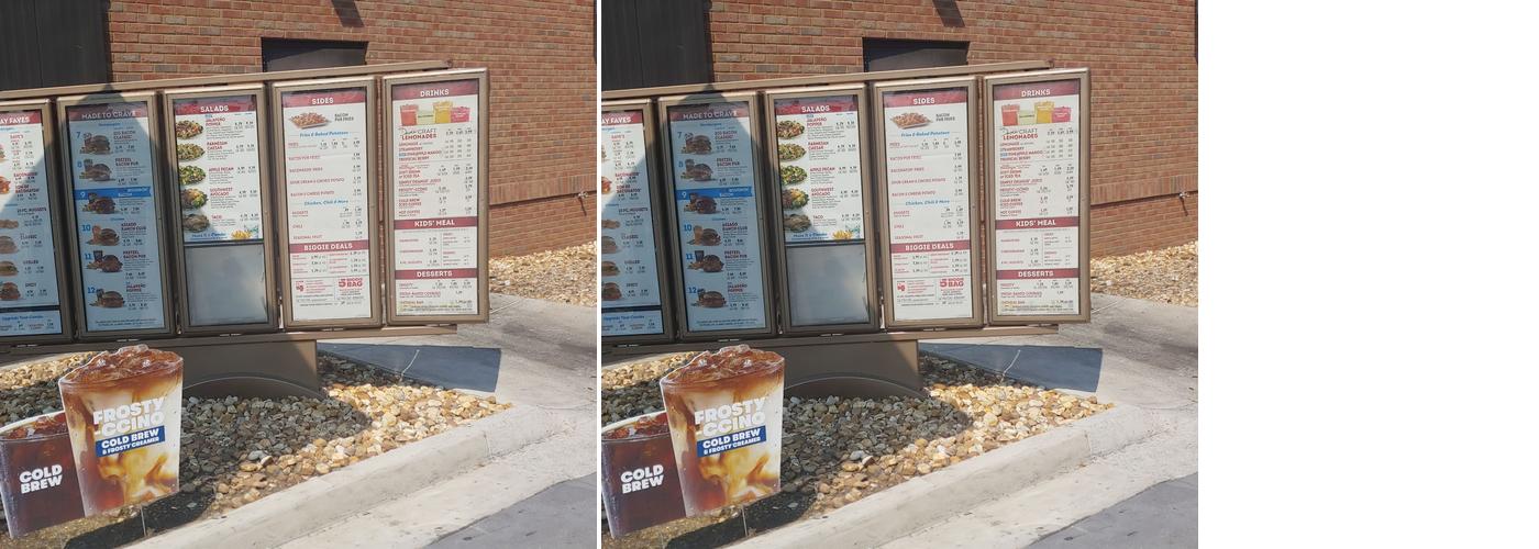 Wendy's Menu