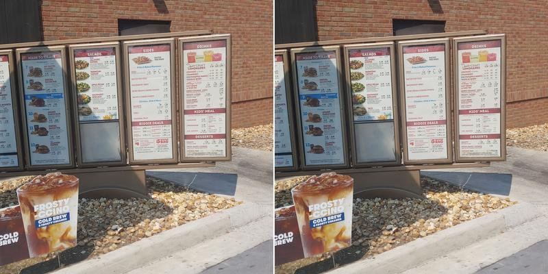 Wendy's Menu