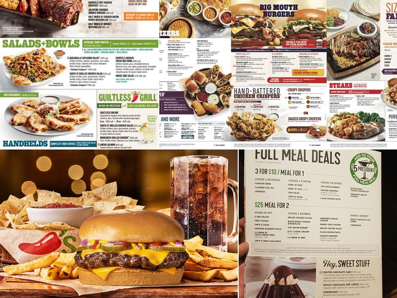 Chili's Grill & Bar Menu