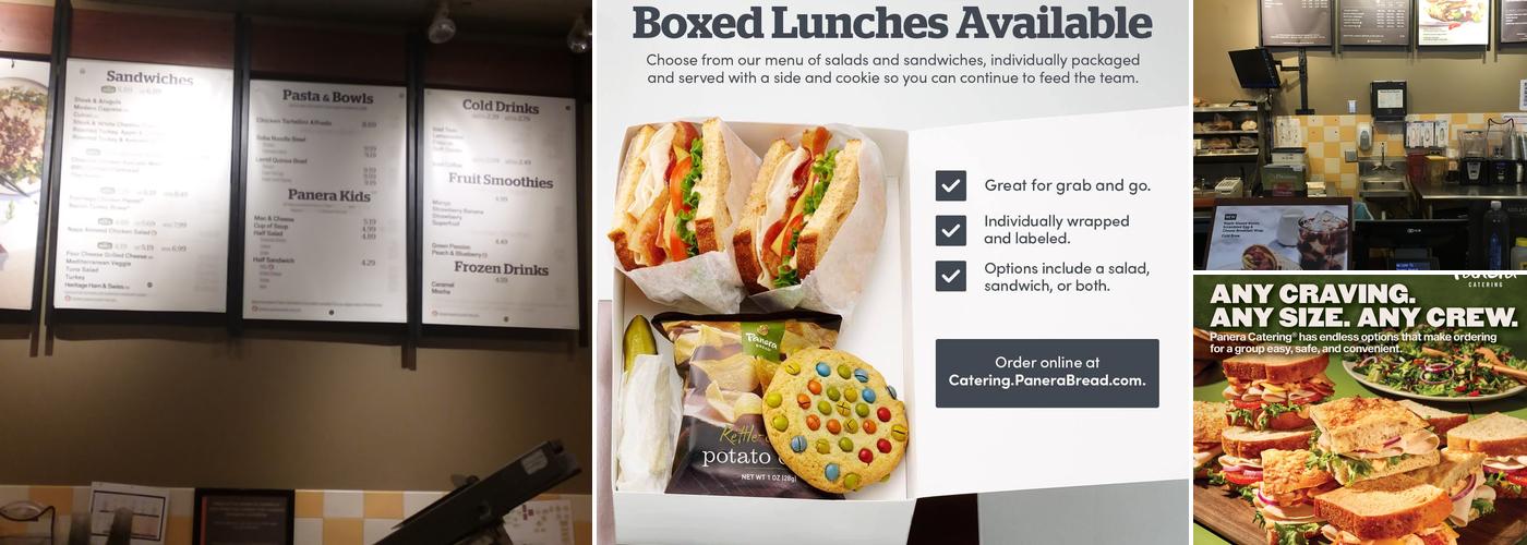 Panera Bread Menu