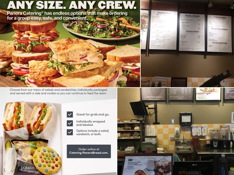 Panera Bread Menu