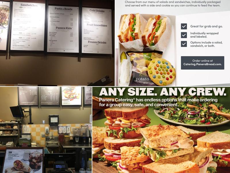 Panera Bread Menu