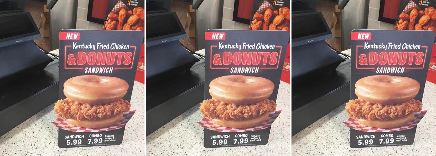 KFC Menu