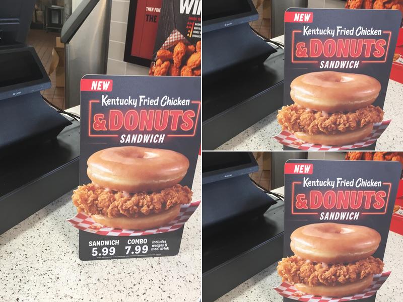 KFC Menu