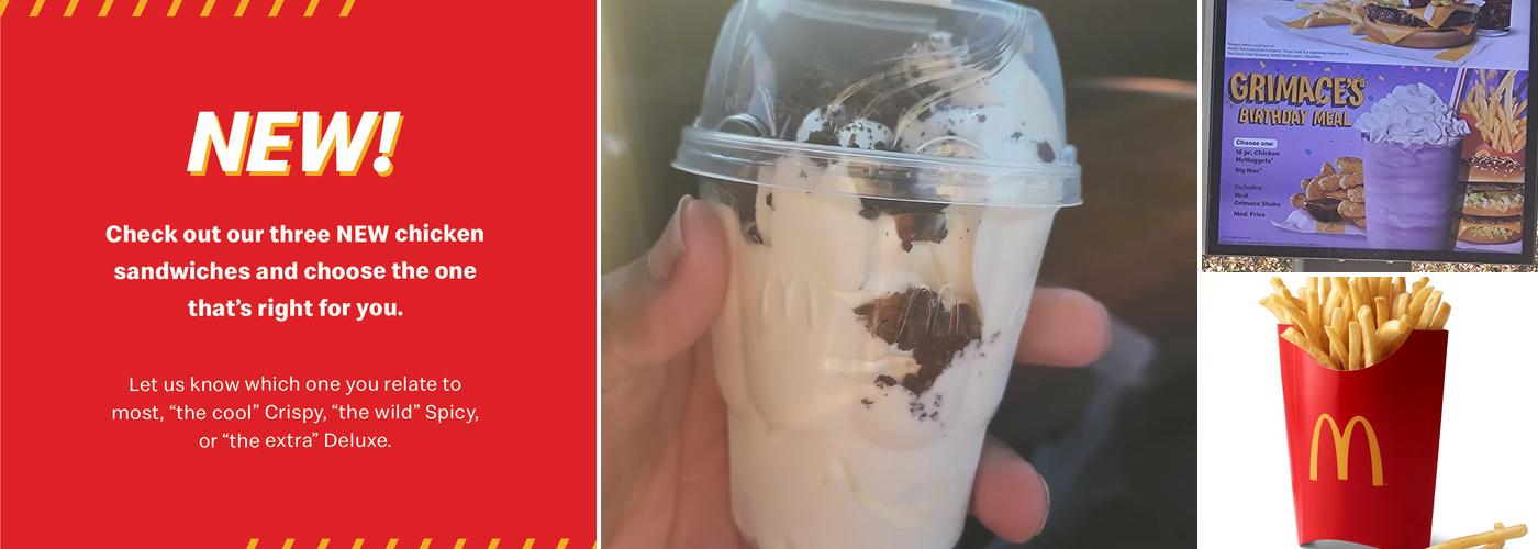 McDonald's Menu