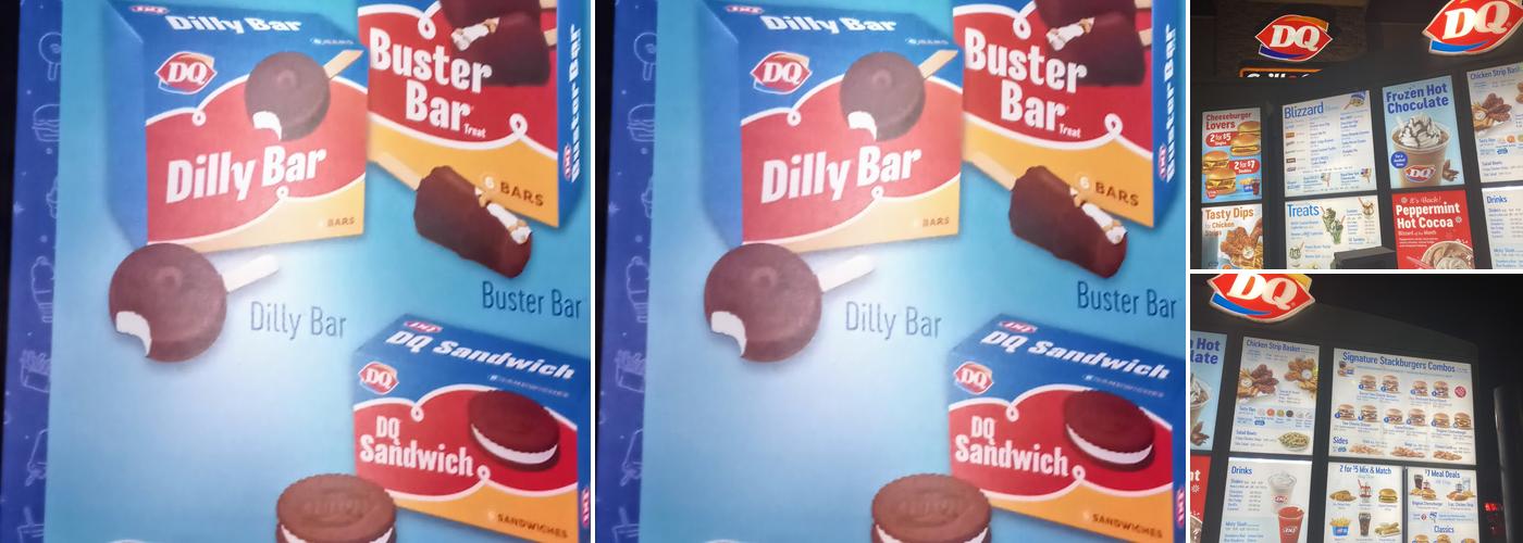 Dairy Queen Grill & Chill Menu