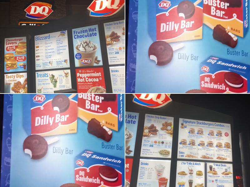 Dairy Queen Grill & Chill Menu