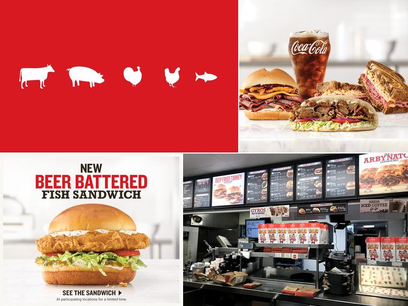 Arby's Menu
