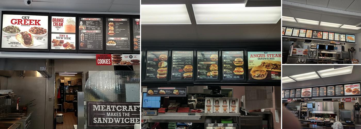 Arby's Menu