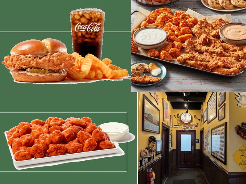 Zaxbys Chicken Fingers & Buffalo Wings