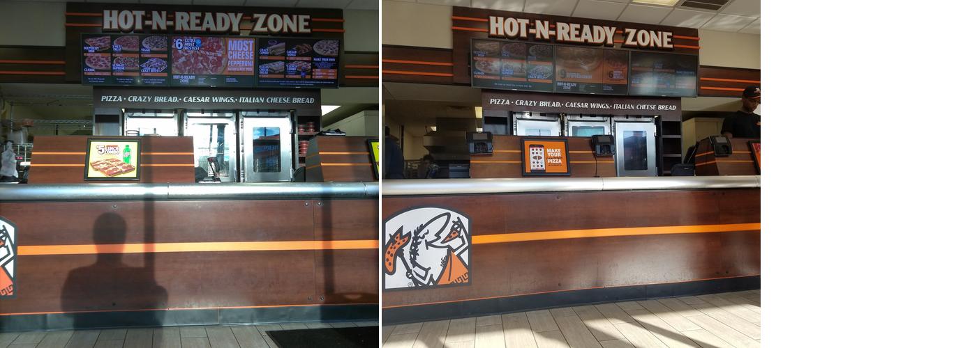 Little Caesars Pizza Menu