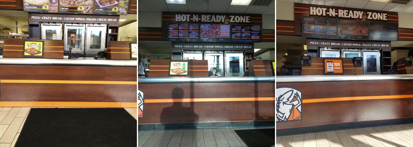 Little Caesars Pizza Menu