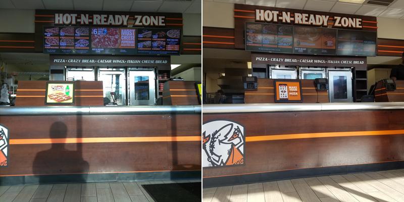 Little Caesars Pizza Menu