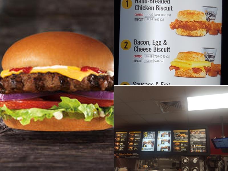 Hardee's Menu