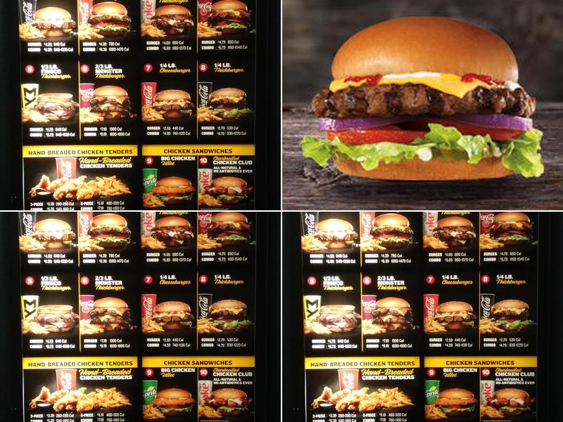 Hardee's Menu