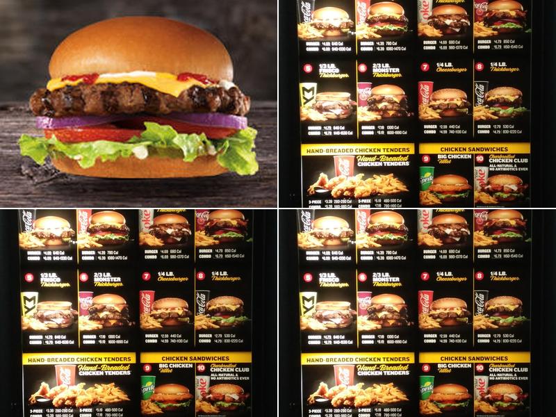 Hardee’s Menu