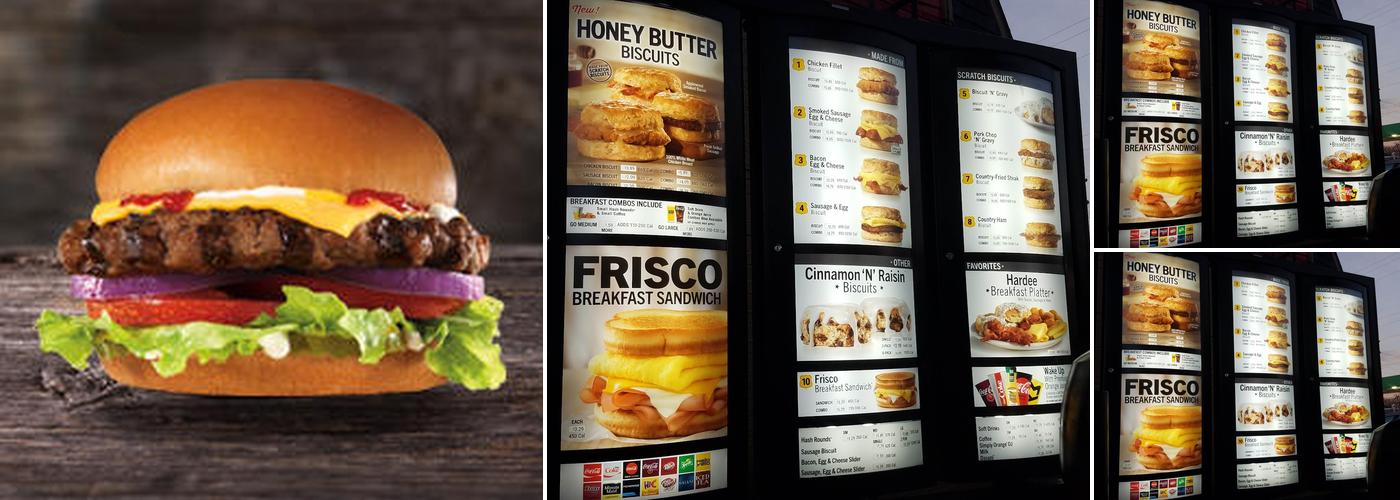 Hardee’s Menu