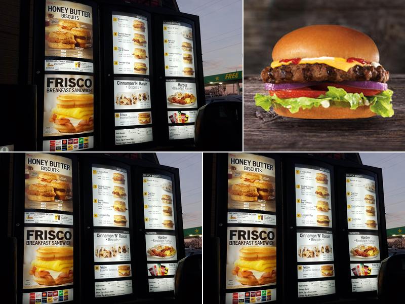Hardee's Menu