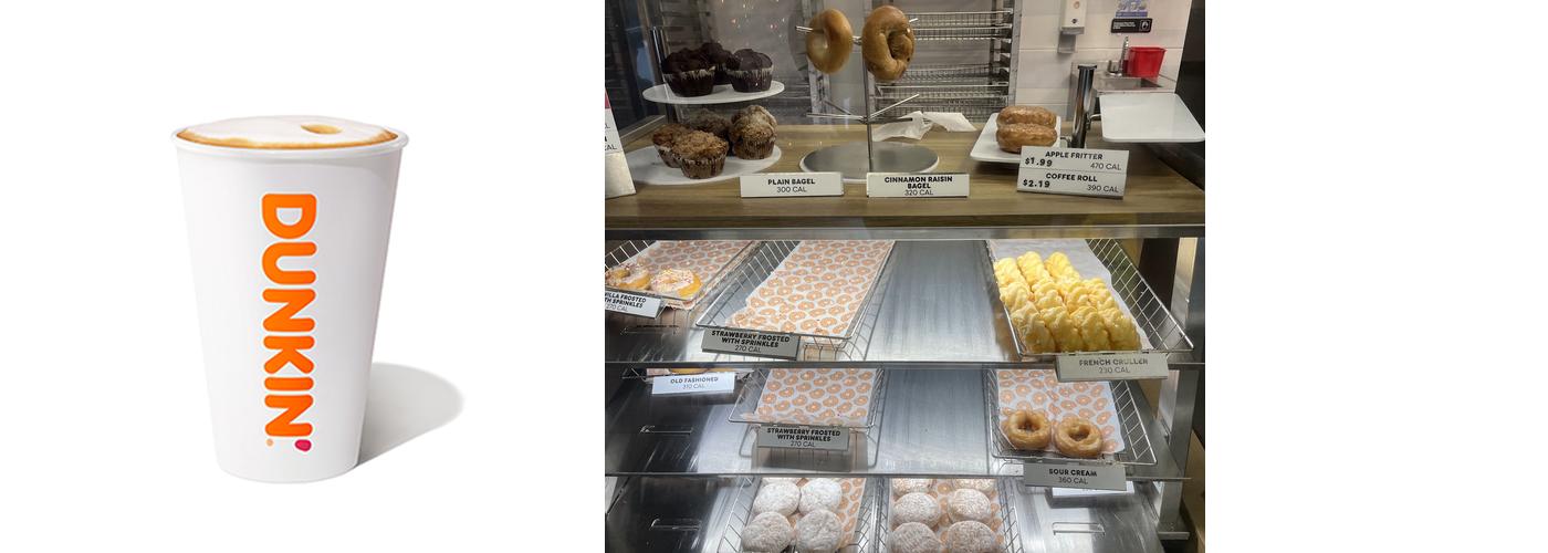Dunkin' Menu