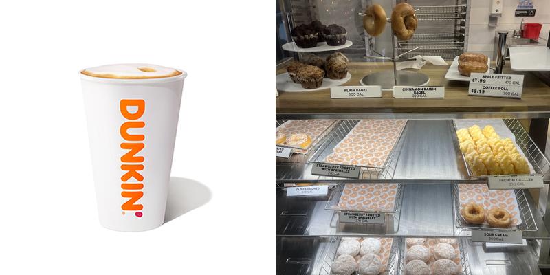 Dunkin' Menu