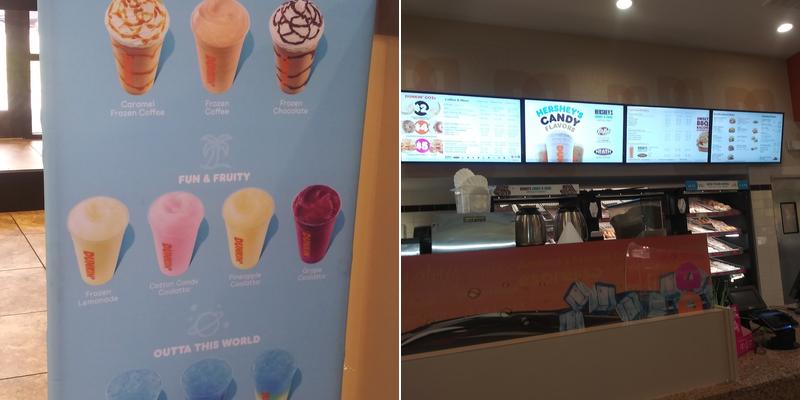 Dunkin' Menu