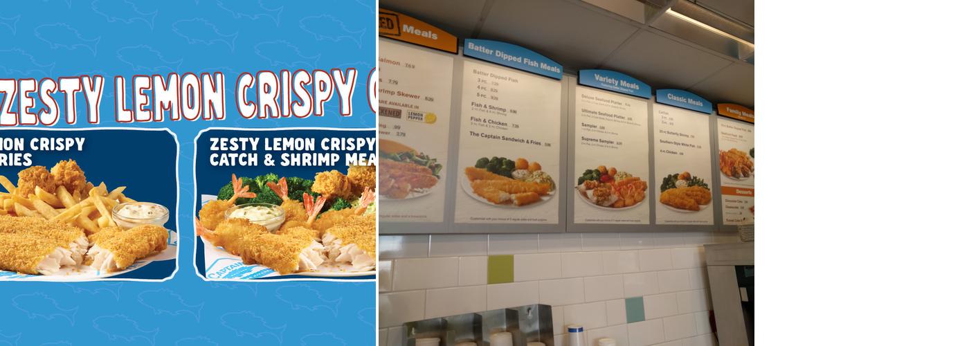Captain D's Menu