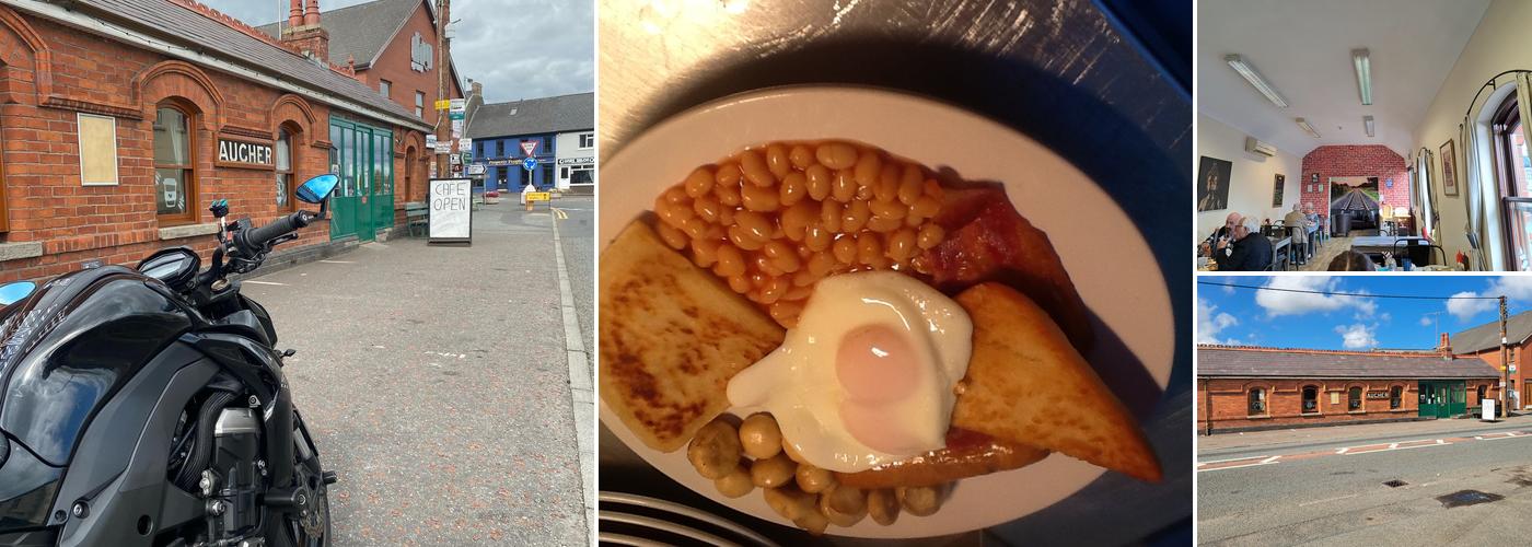 Augher Station House