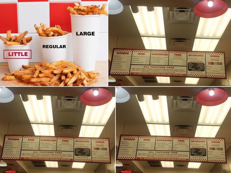 Five Guys Menu