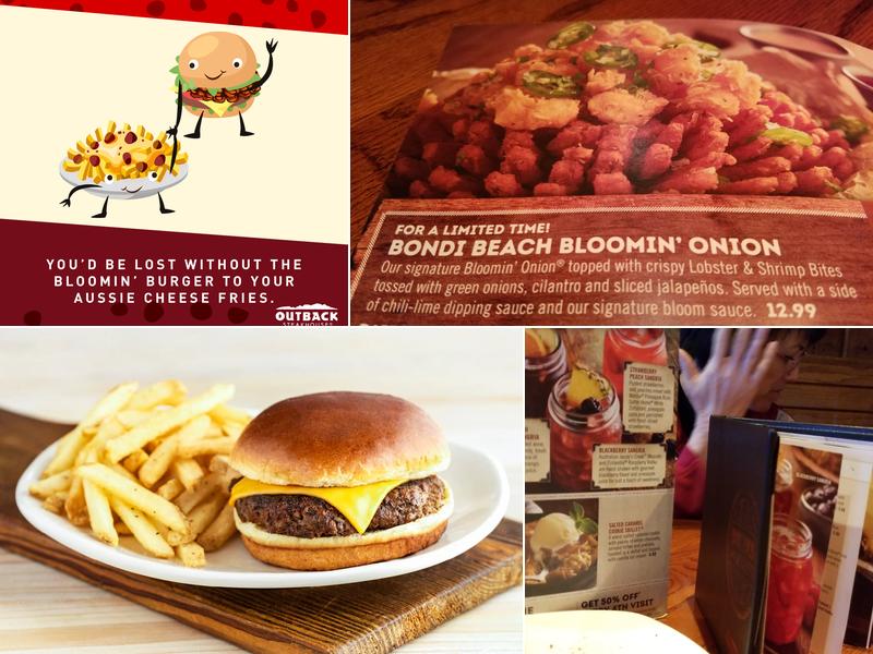 Outback Steakhouse Menu