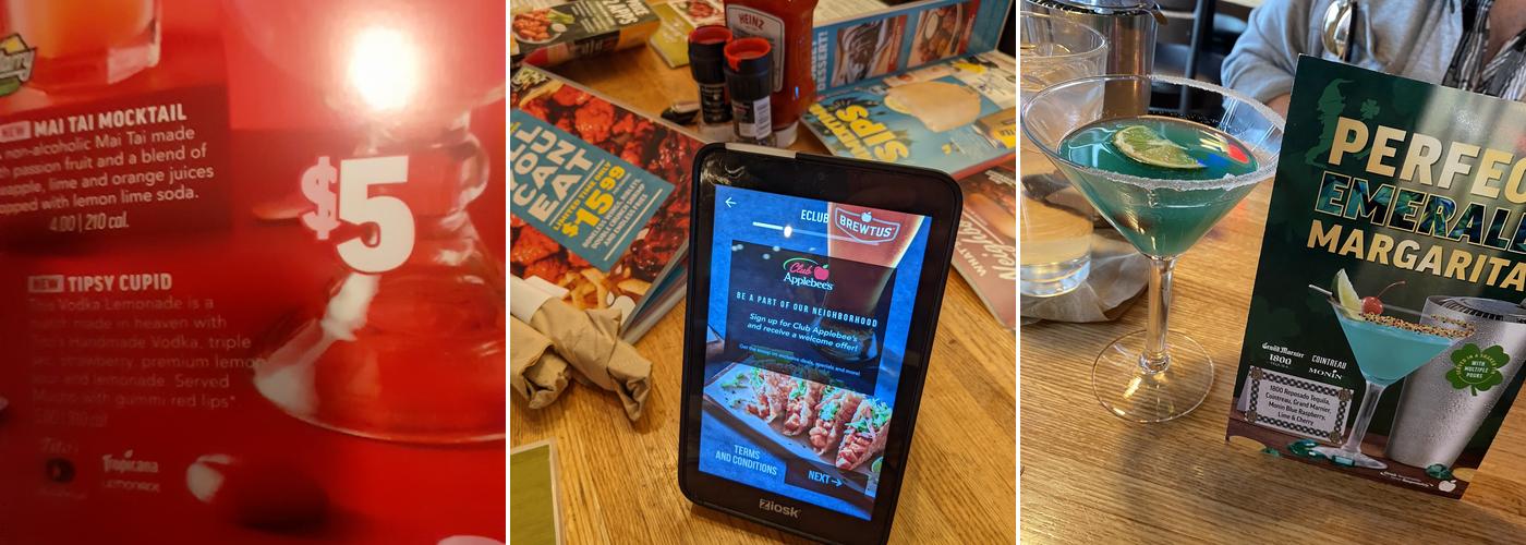 Applebee's Grill + Bar Menu