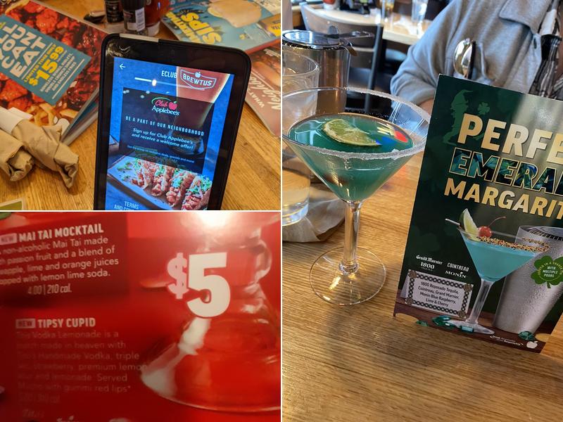 Applebee's Grill + Bar Menu