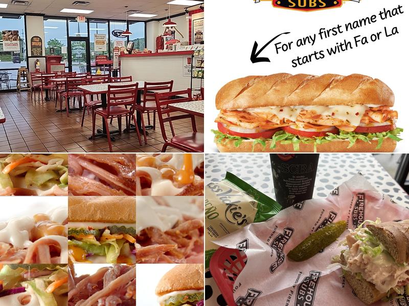 Firehouse Subs Red Bank