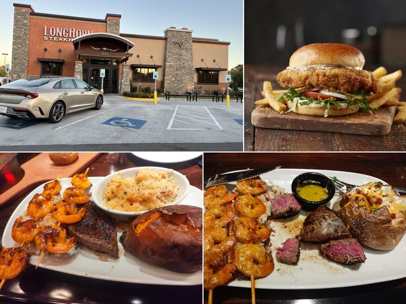 LongHorn Steakhouse 1806 Gunbarrel Rd, Chattanooga