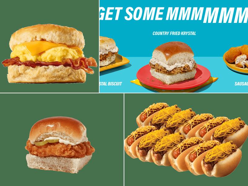 Krystal 2298 E 23rd St, Chattanooga