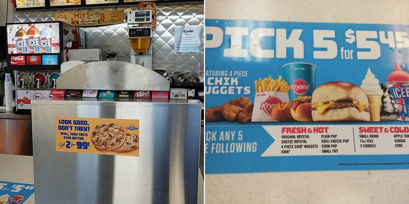 Krystal Menu