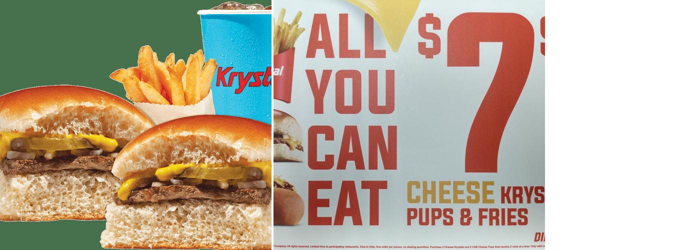 Krystal Menu