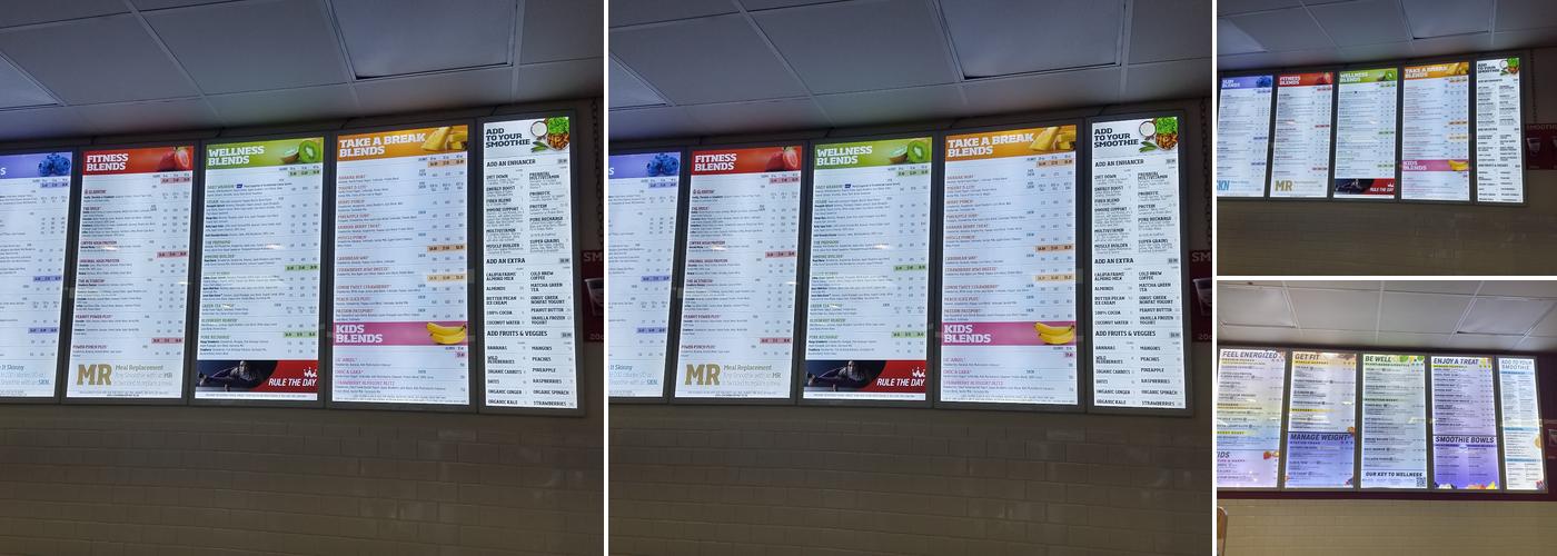 Smoothie King Menu