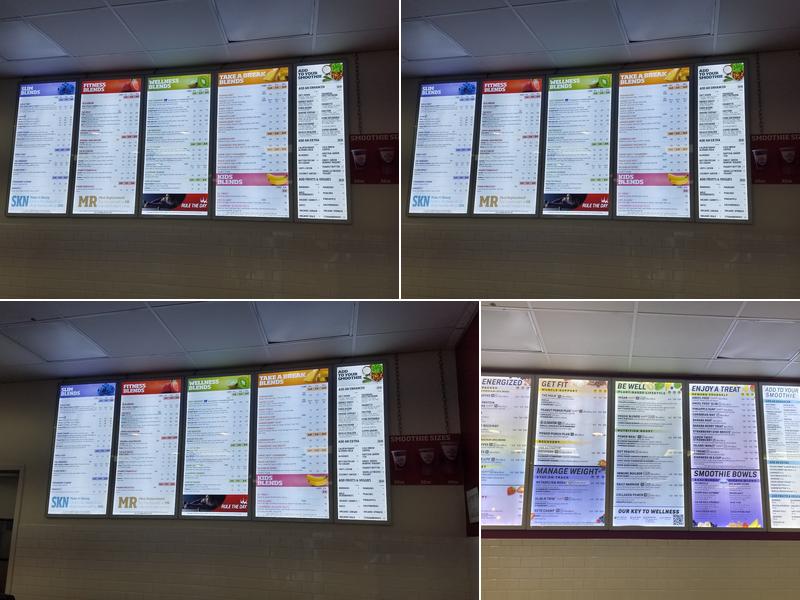 Smoothie King Menu