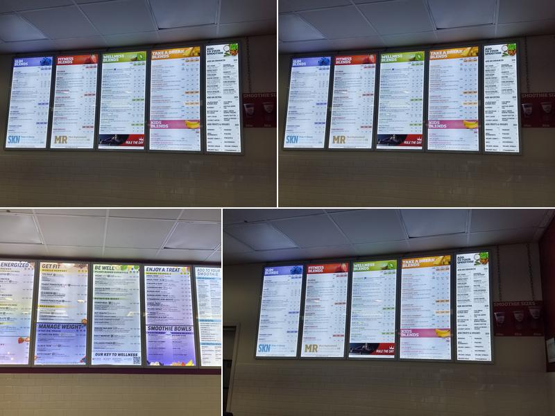 Smoothie King Menu