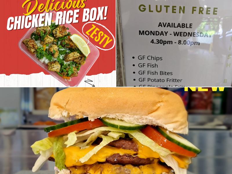 Andy's Fish Bar Menu