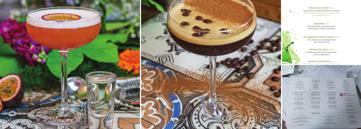 The Brecon Castle Hotel Menu