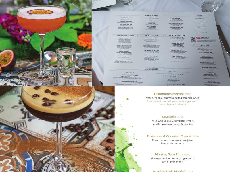 The Brecon Castle Hotel Menu