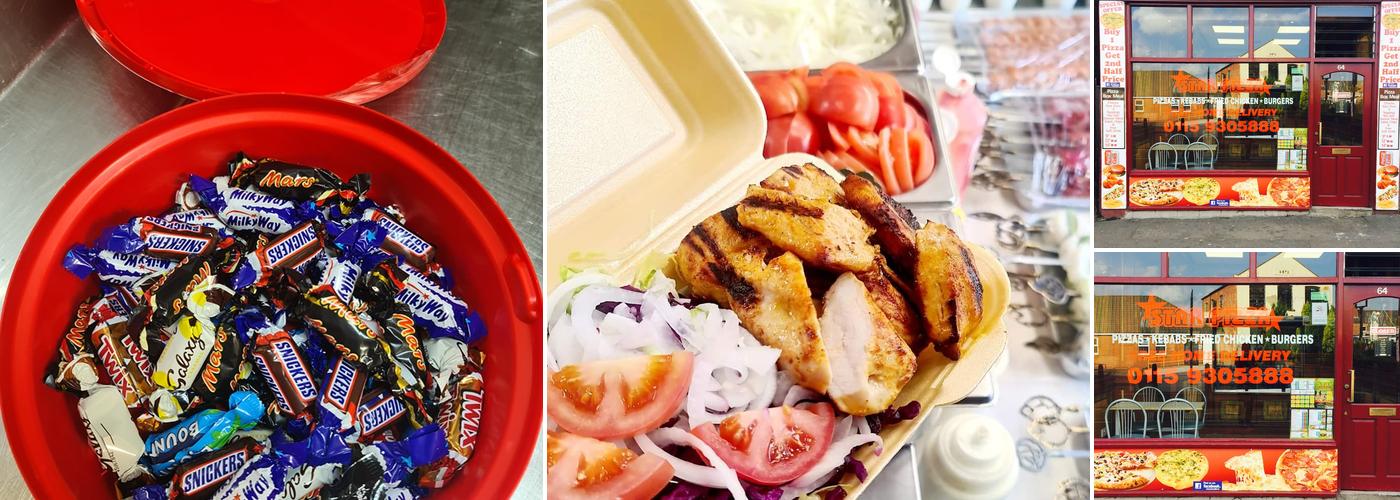 Star Pizza On South Street Ilkeston